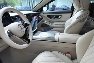 Mercedes Klasa S 450d 4-Matic Long Lunch Edition