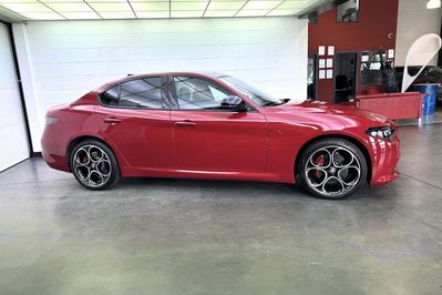Alfa Romeo Giulia 2.2 D Turbo Veloce Q4
