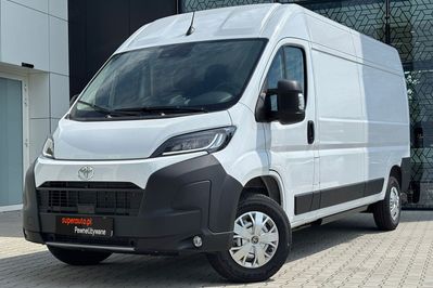 Toyota Proace Max Heavy EV 110 kWh