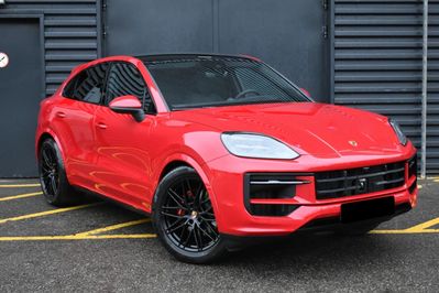 Porsche Cayenne Coupe S