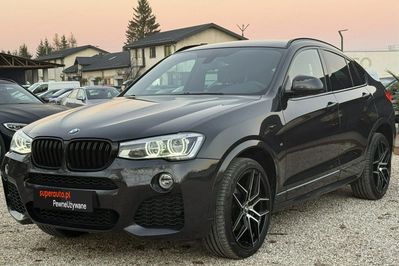 BMW X4 xDrive20d M Sport aut