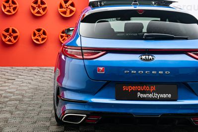 Kia ProCeed 1.6 T-GDI GT DCT