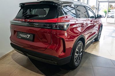 Chery Tiggo 7 Prestige 1.5 T-GDI Super Hybrid DHT
