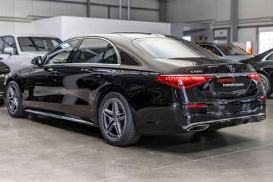 Mercedes Klasa S 500 4MATIC L AMG Line