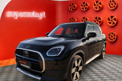 Mini Countryman D Linia Favoured
