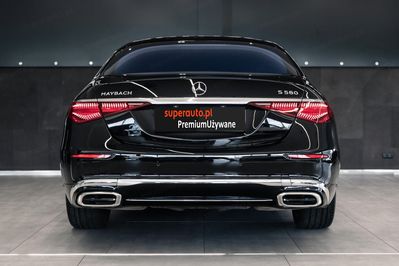 Mercedes Klasa S Maybach  580 4-Matic