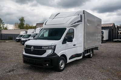 Renault Master L3 Zabudowa 8EP + Tył spanie
