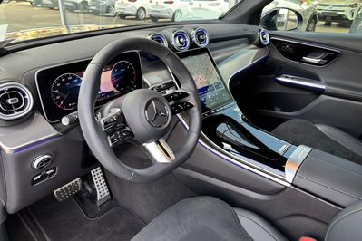 Mercedes GLC Coupe 220 d 4-Matic AMG Line