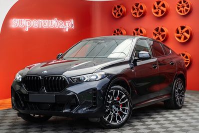 BMW X6 xDrive40d M Sport