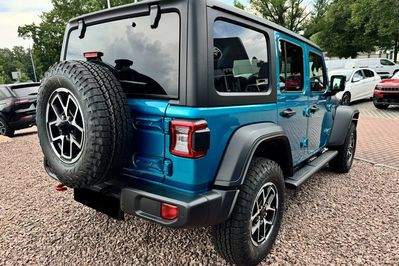 Jeep Wrangler Rubicon GME 2.0 Turbo aut 4WD