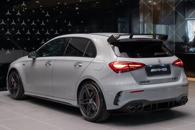 Mercedes Klasa A 45 S AMG 4-Matic+
