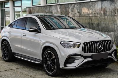 Mercedes GLE AMG Coupe 53 4-Matic+