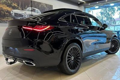 Mercedes GLC Coupe 200 4-Matic AMG Line