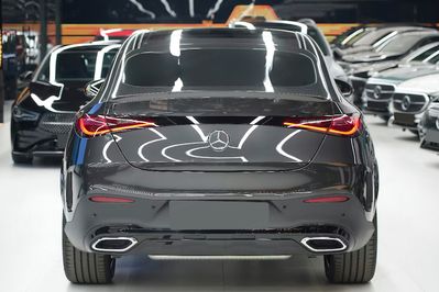 Mercedes GLC Coupe 220 d 4-Matic AMG Line