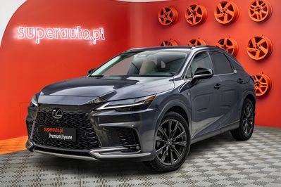 Lexus RX 350h Elegance