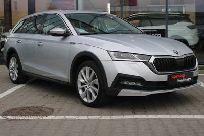 Skoda Octavia 2.0 TDI 4x4 Scout DSG
