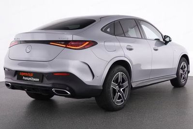 Mercedes GLC Coupe 300 de PHEV 4-Matic AMG Line