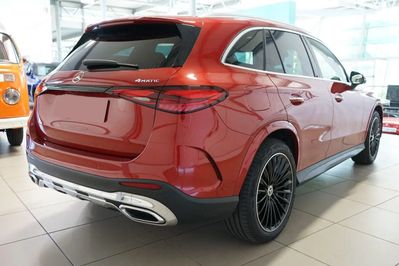 Mercedes GLC 220 d 4-Matic AMG Line