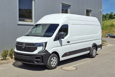 Renault Master L4H3 RWD DBL Extra