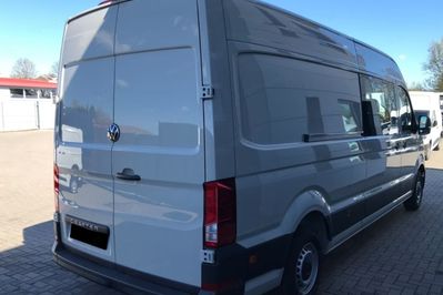 Volkswagen Crafter Zabudowa brygadowa