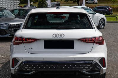 Audi A3 TFSI S Line Sportback