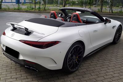 Mercedes SL AMG 63 4-Matic+