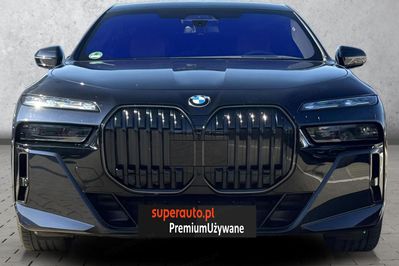BMW Seria 7 740d xDrive M Sport