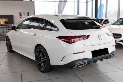 Mercedes CLA 200 AMG Line Shooting Brake