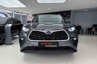 Toyota Highlander 2.5 Hybrid Prestige 4x4