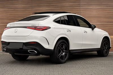 Mercedes GLC Coupe 220 d 4-Matic AMG Line