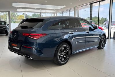 Mercedes CLA Shooting Brake 250 e AMG Line
