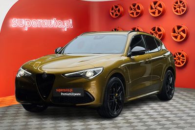 Alfa Romeo Stelvio Turbo Veloce Q4 aut