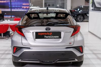 Toyota C-HR 1.8 Hybrid GR Sport
