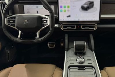 Jetour T2 2.0T 7DCT REAL TIME 4WD