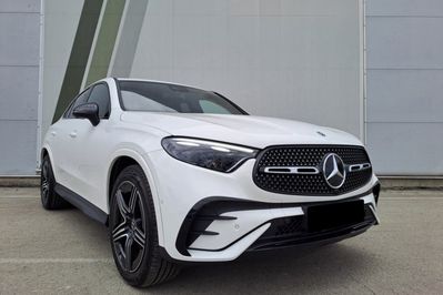 Mercedes GLC Coupe 300 4-Matic AMG Line