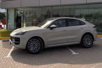 Porsche Cayenne Coupe S