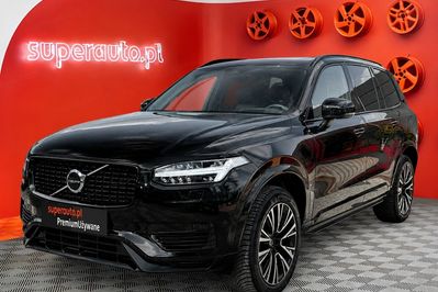Volvo XC90 T8 AWD Plug-In Hybrid Ultra Dark 7os
