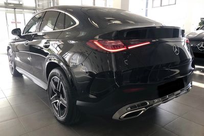 Mercedes GLC Coupe 200 4-Matic AMG Line