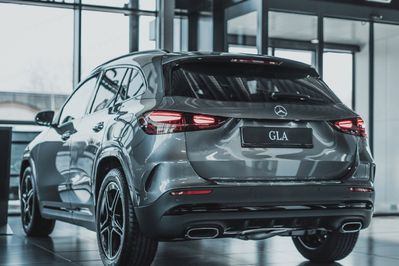 Mercedes GLA 200 AMG Line