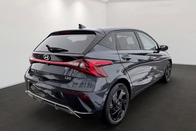 Hyundai i20 1.0 T-GDi Modern Black