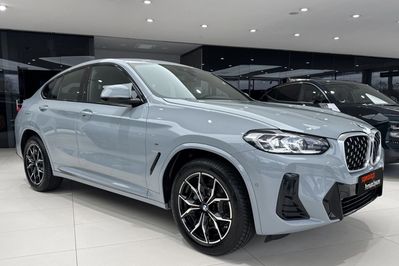 BMW X4 xDrive20d mHEV M Sport sport-aut