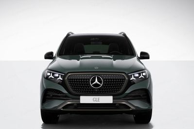 Mercedes GLE 350 d 4MATIC AMG Line