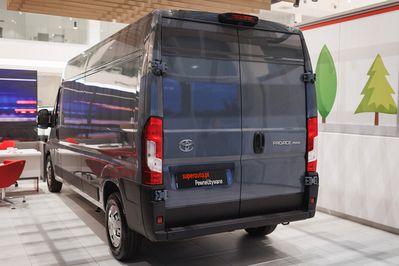 Toyota Proace Max Heavy L3H2 Comfort AT
