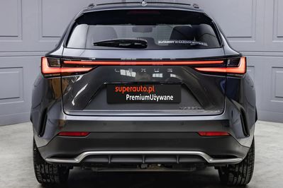 Lexus NX 350h F Sport AWD