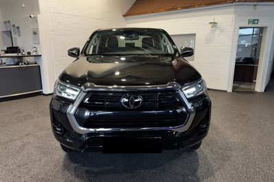Toyota HiLux Executive D-4D mHEV Double Cab 4x4 aut
