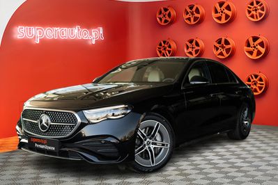Mercedes E Klasa 220 d 4-Matic AMG