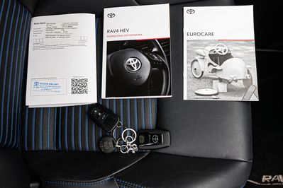 Toyota RAV4 2.5 Hybrid Selection 4x2