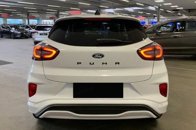 Ford Puma ST-Line X PowerShift mHEV  1.0 EcoBoost