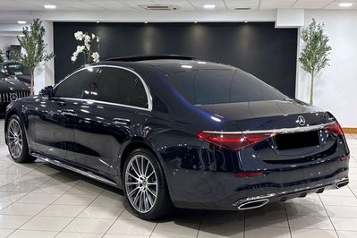 Mercedes Klasa S 450 d  4-Matic L AMG Line