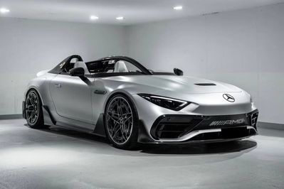 Mercedes AMG GT PureSpeed